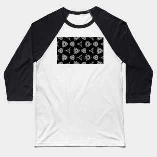 Simple Geometric Baseball T-Shirt